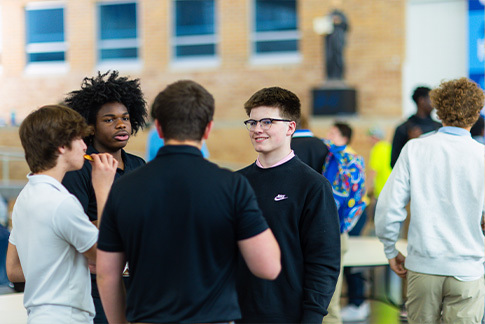 9th Grade Creighton Prep's Prime Program