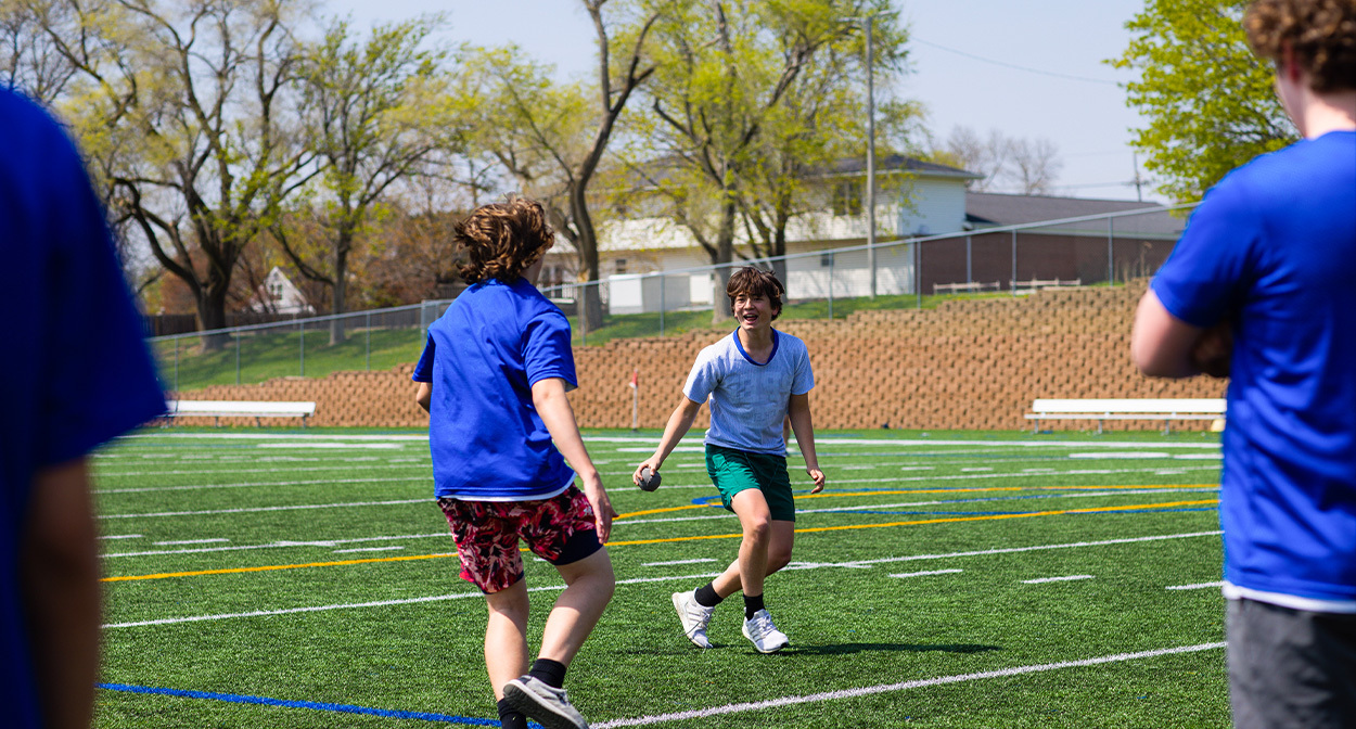 Prep Soccer Camp