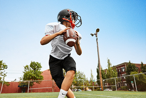 Nike Boys Football Camp