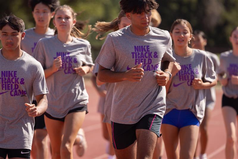 Nike Boys Track and Field Camp